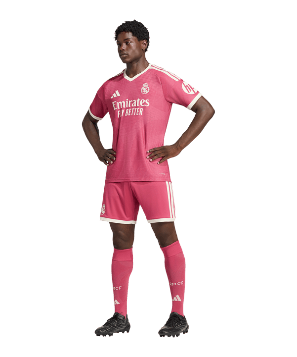adidas Real Madrid Short 3rd 2026/2027 Rosa - rosa
