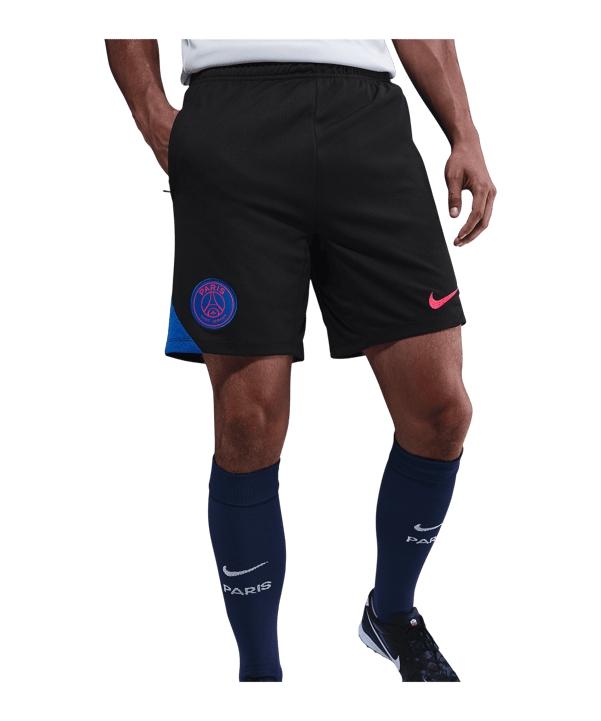 Nike Paris Saint-Germain Strike Short Schwarz F010 - schwarz