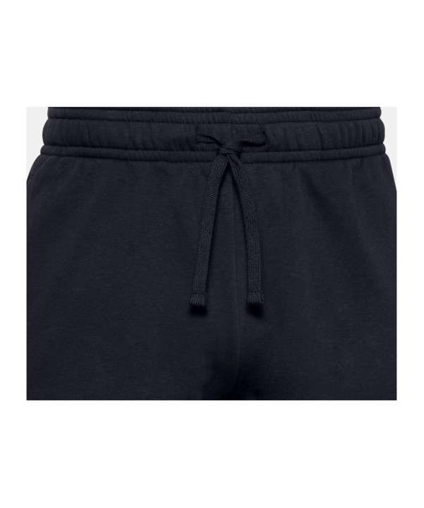 Under Armour Rival Fleece Big Logo Short F001 - schwarz