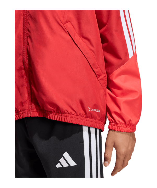 adidas Tiro 26 Competition Giacca Kids Rosso - rosso
