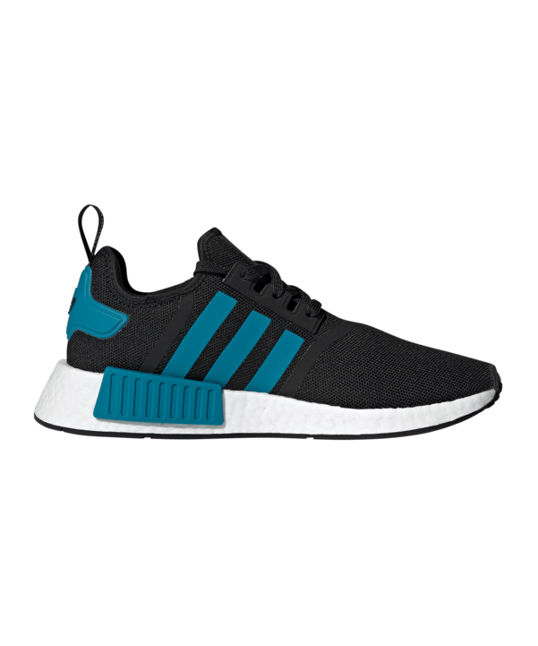 adidas Originals NMD_R1 Schwarz Türkis - schwarz