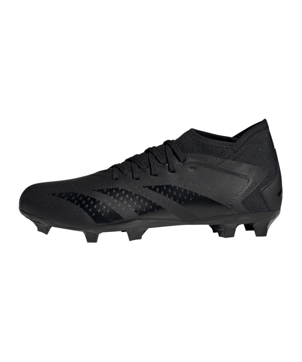 Chaussures Adidas Predator Accuracy.3 FG Nightstrike noires - noir