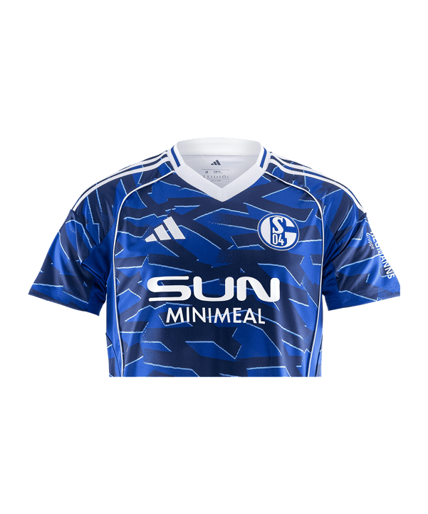 adidas FC Schalke 04 Trikot Home 2025/2026 Blau - blau