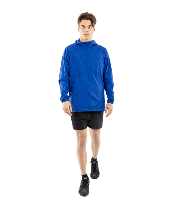 JAKO Flow Lightweight Jacke Blau F400 - blau