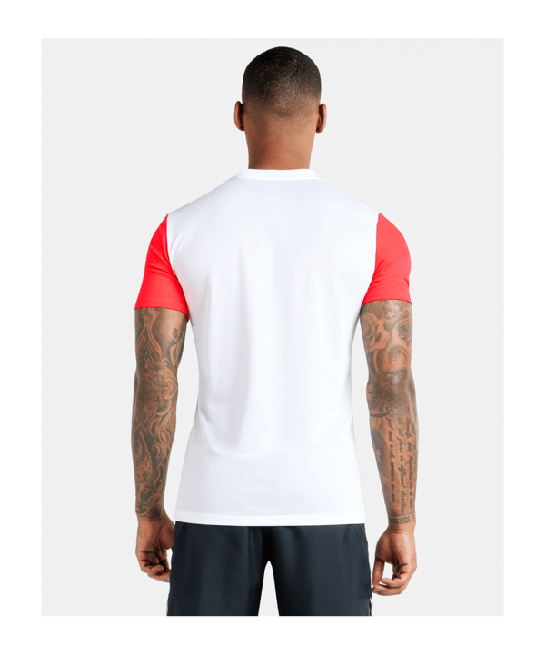 Nike Tiempo Premier II Trikot Weiss Rot F101 - weiss