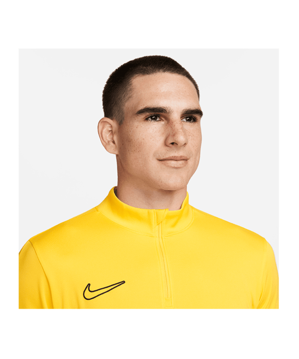 Nike Academy Drilltop Sweatshirt Gelb F719 - gelb