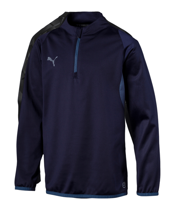 PUMA Football NXT 1/4 Zip Top Sweatshirt Kids F03 - lila