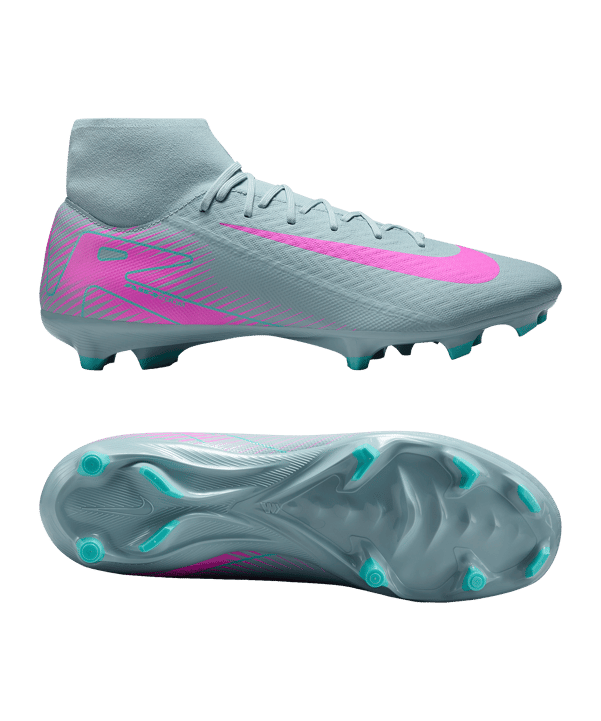 Nike Air Zoom Mercurial Superfly X Academy FG/MG Prism Blau F301 - blau