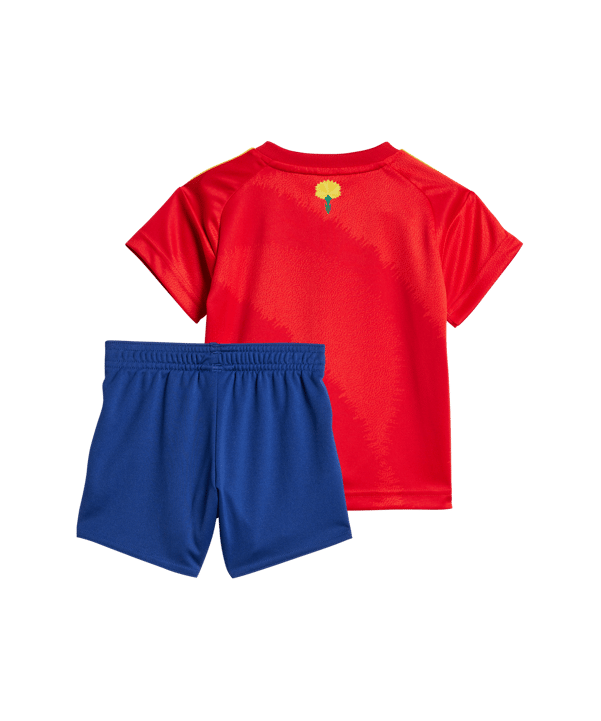 adidas Spanien Babykit Home EM 2024 Rot - rot