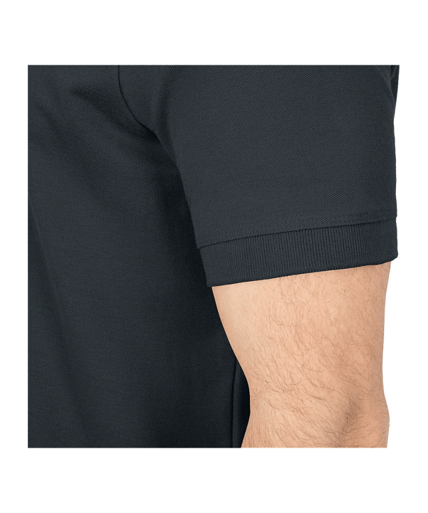 JAKO Organic Polo Shirt Grau F830 - grau