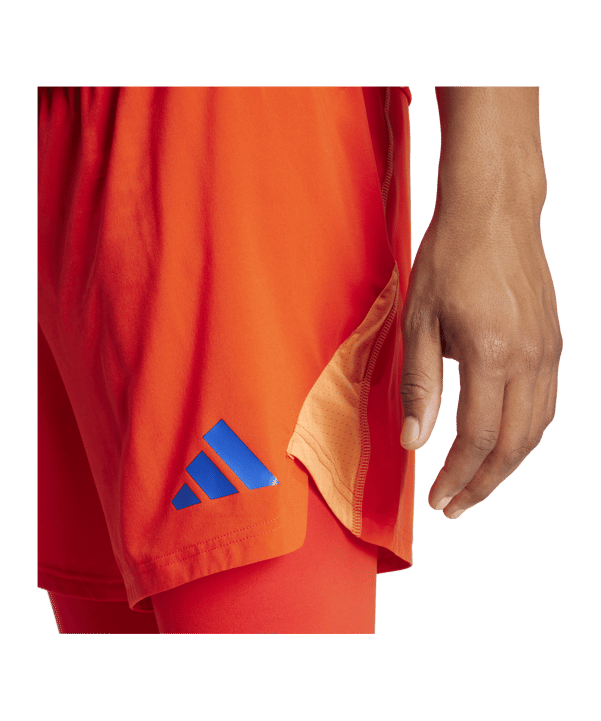 adidas Tiro 24 Pro Tight Torwarthose Rot - rot