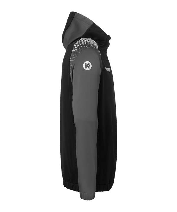 Kempa Kapuzenjacke Schwarz F11 - schwarz