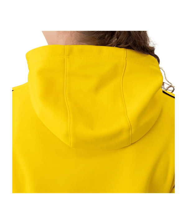 JAKO Classico Veste à capuche Femmes Jaune C03 - jaune
