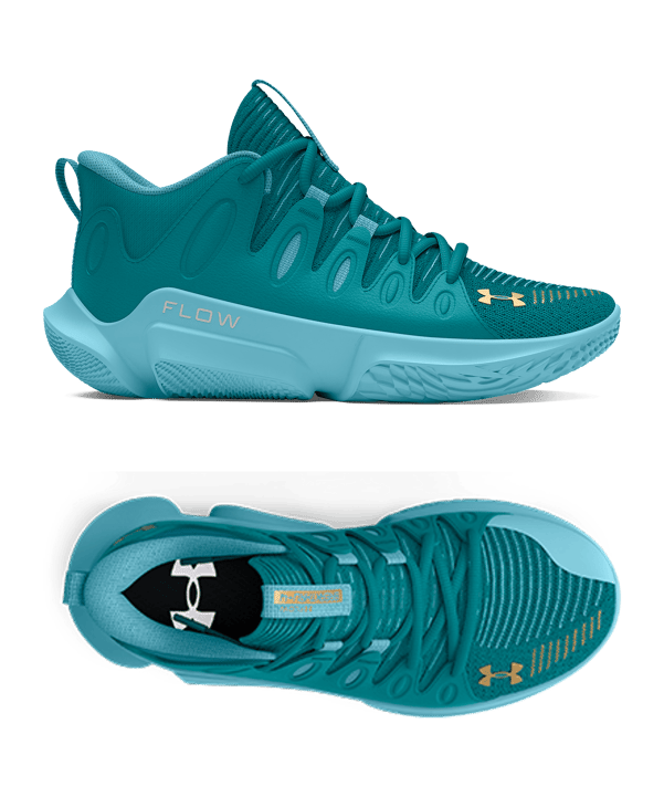 Under Armour Flow Breakthru 4 Damen Blau F301 - blau