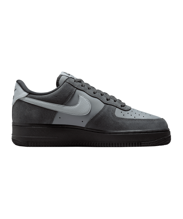 Nike Air Force 1 LV Grau Schwarz F001 - grau