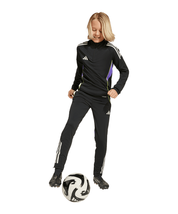 adidas Tiro 25 Competition Trainingshose Kids Schwarz - schwarz