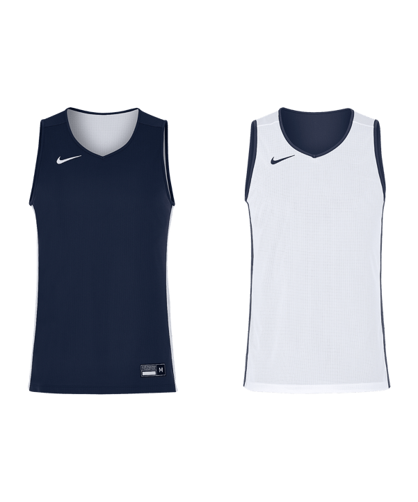 Nike Team25 Stock Reversible Trikot Blau F451 - blau