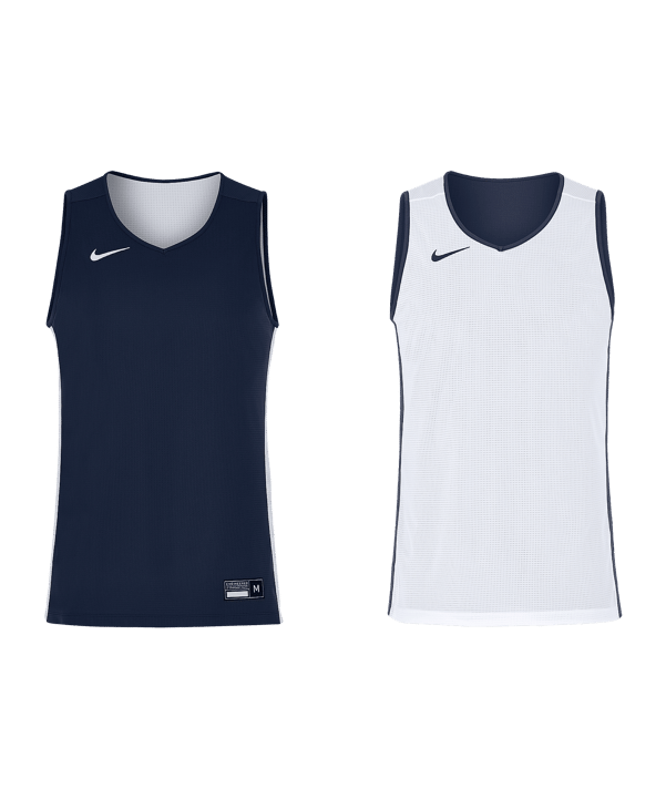 Nike Team25 Stock Reversible Shirt Blauw K451 - blauw