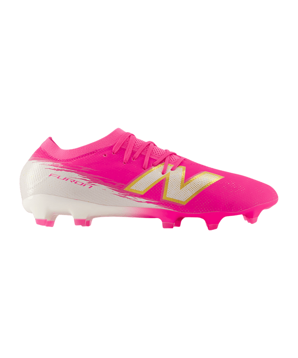 New Balance Furon Pro v8 FG Pure Ambition Rosa - rosa
