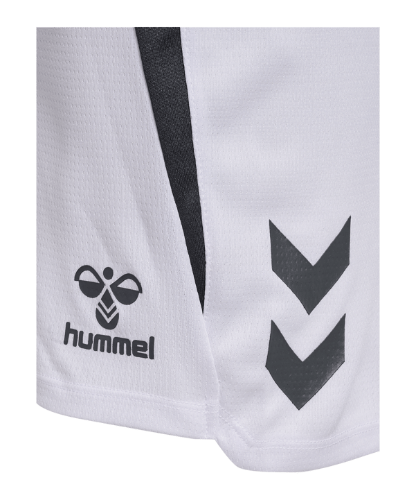 Hummel Short Kids Weiß F9001 - weiss