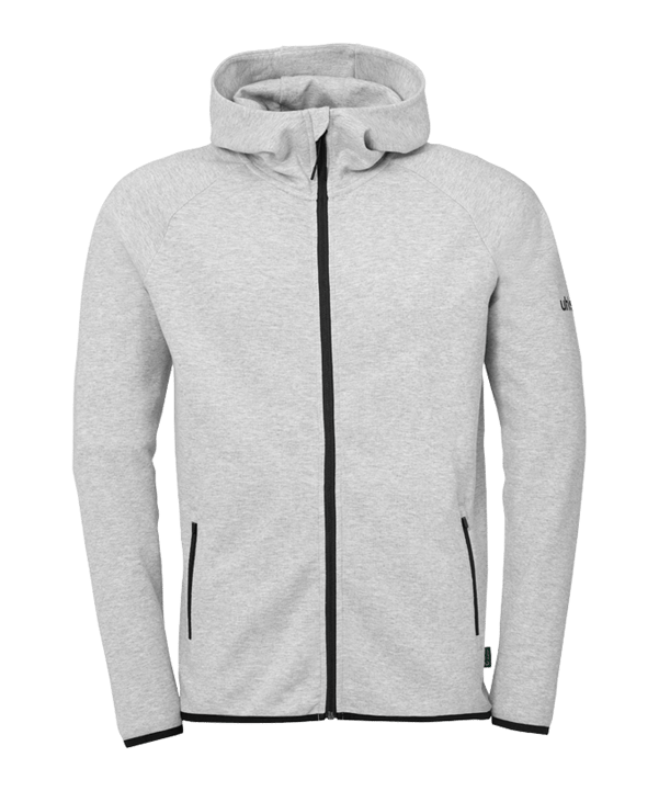 uhlsport ID Kapuzenjacke Grau F31 - grau
