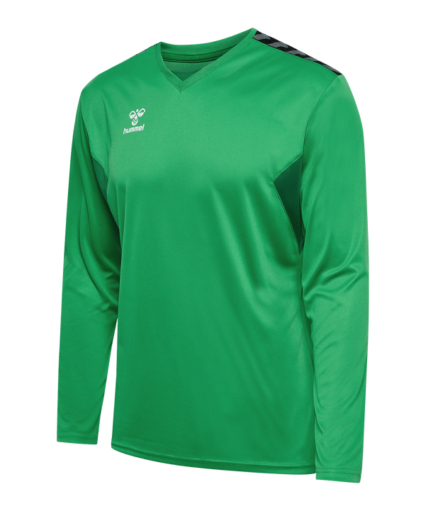 Hummel AUTHENTIC PL Trikot Grün F6235 - gruen