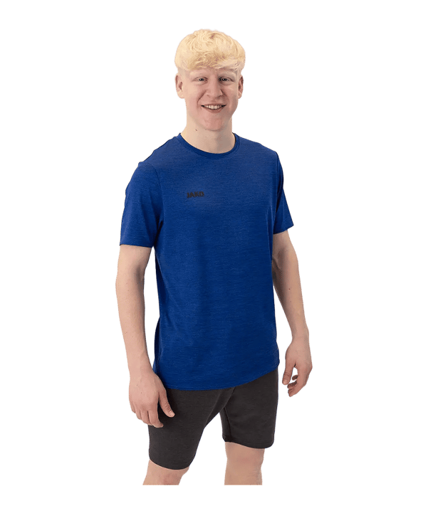 JAKO Premium Basic T-Shirt Blau F04