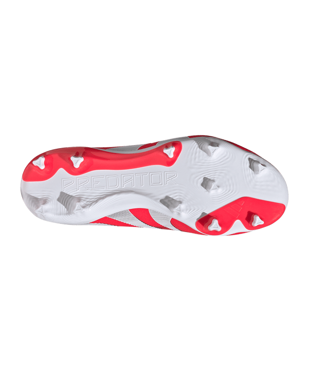 adidas Predator League FG Pure Victory Kids Rot - rot
