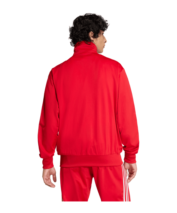 adidas Originals Firebird Track Top Jacke Rot - rot