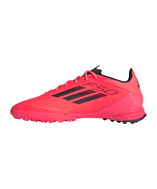 adidas F50 Pro TF Vivid Horizon Pink Schwarz - rosa