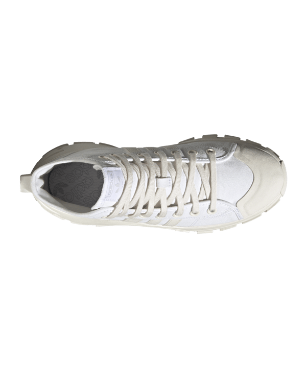 adidas Originals Nizza XY22 Hi Weiss Grau - weiss