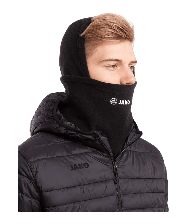 JAKO Scaldacollo nero C008 - nero