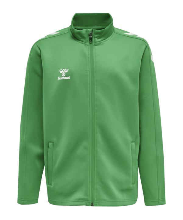 Hummel hmlCORE XK Trainingsjacke Kids F6235 - gruen