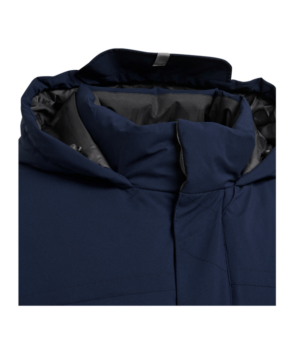 Hummel hmlNORTH Parka Damen Blau F7026 - blau