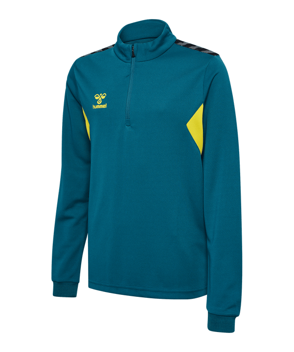 Hummel AUTHENTIC Sweatshirt Kids Blau F6834 - blau