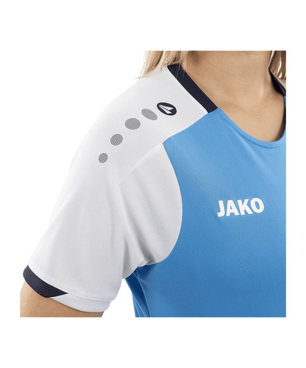 JAKO Dynamic T-Shirt Damen Blau F431 - blau