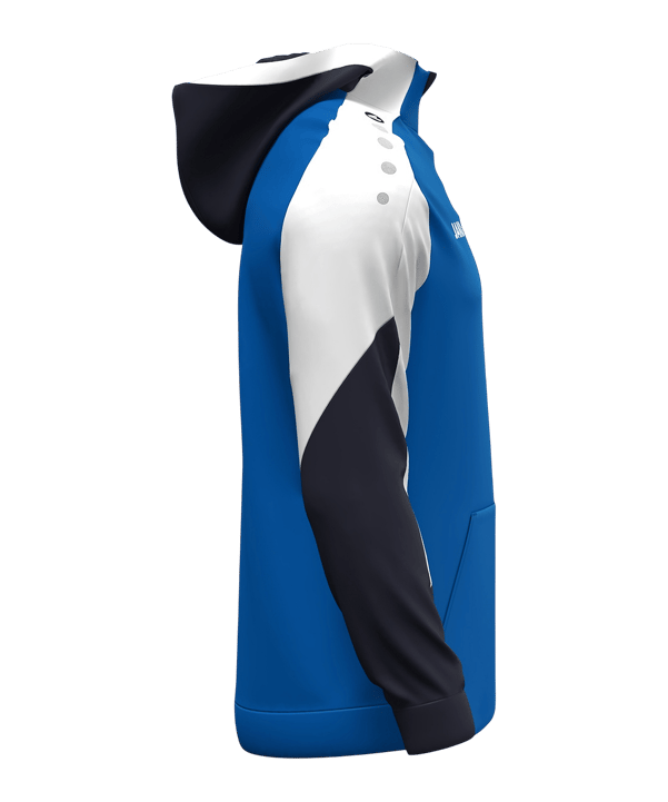 JAKO Dynamic Kapuzenjacke Kids Blau F405 - blau
