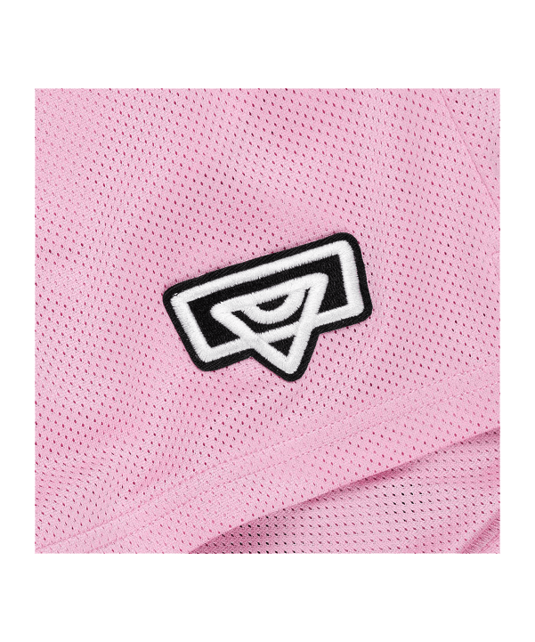 Bucketz All Day Mesh Short Rosa - rosa