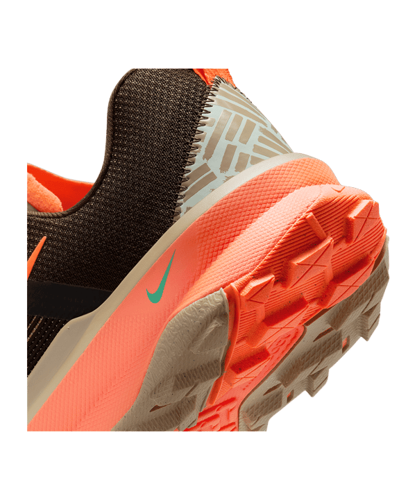 Nike React Terra Kiger 9 Laufschuh Braun F202 - braun