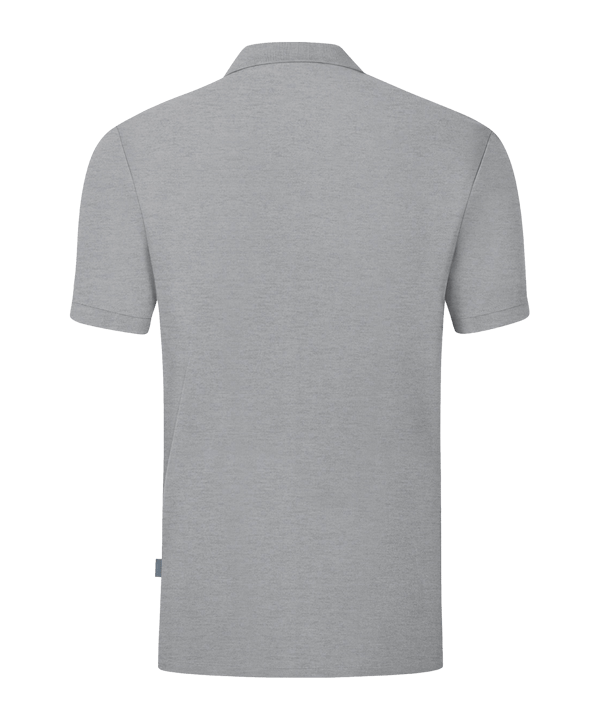 JAKO Organic Polo Shirt Grau F520 - grau