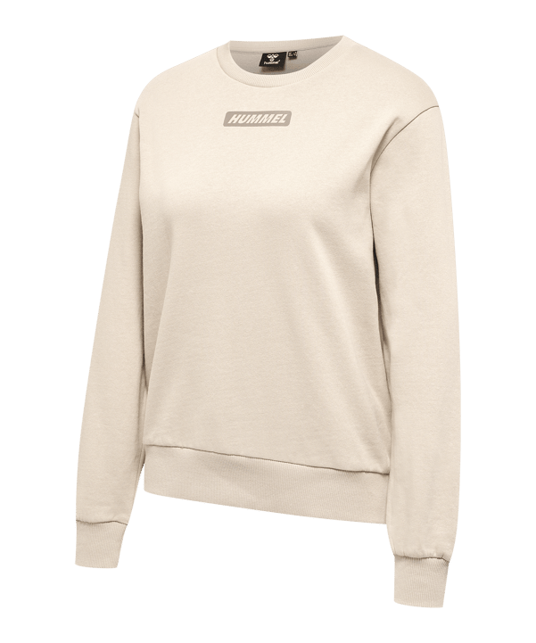 Hummel Te Element Sweatshirt Damen Grau F2119 - grau