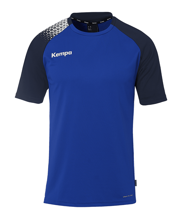 Kempa Ambition 28 Maillot Enfants Bleu C49 - bleu