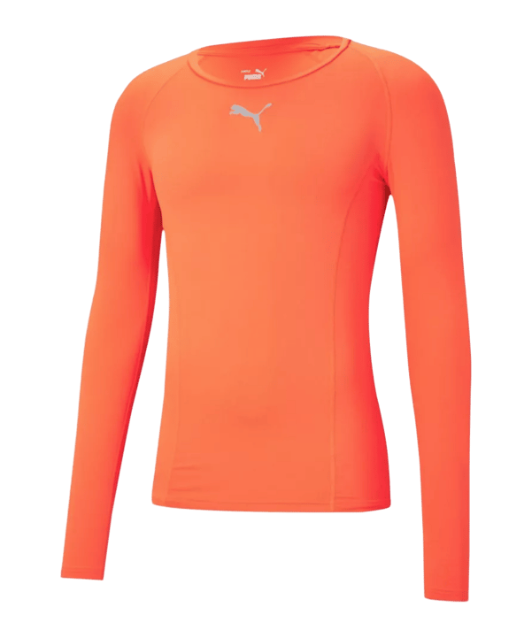 PUMA LIGA Baselayer Sweatshirt Orange F54 - orange