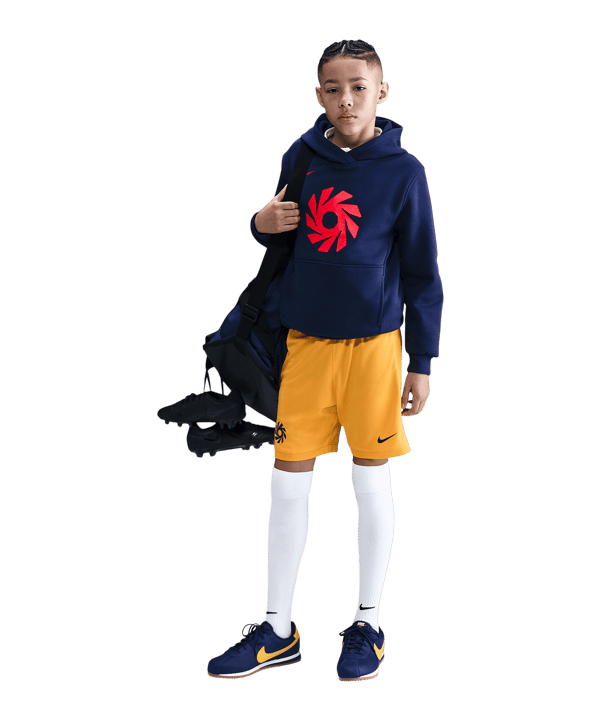Nike Erling Haaland Academy Short Kids Gelb F739 - gelb