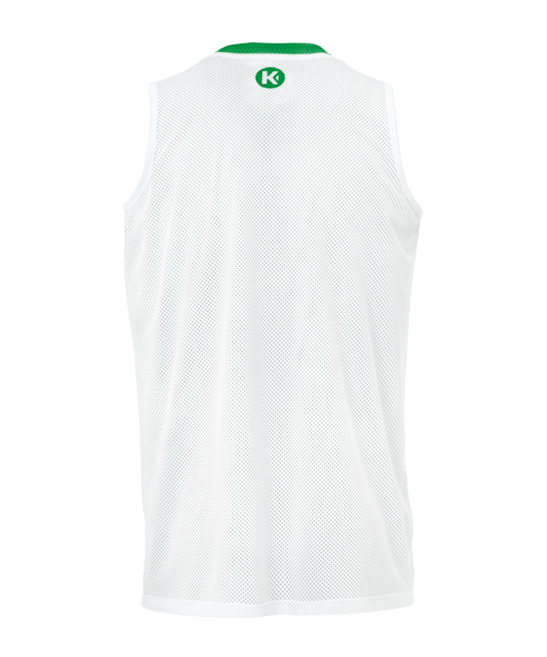 Kempa Reversible Tank Top Grün Weiss F07 - gruen