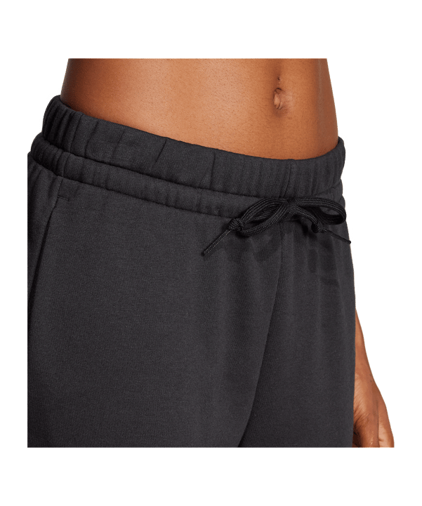 adidas Essentials Big Logo Short Damen Schwarz - schwarz