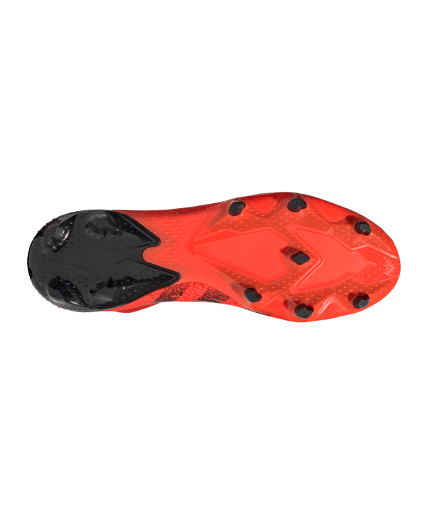 adidas Predator FREAK.3 LL FG Meteorite Rot Schwarz - rot