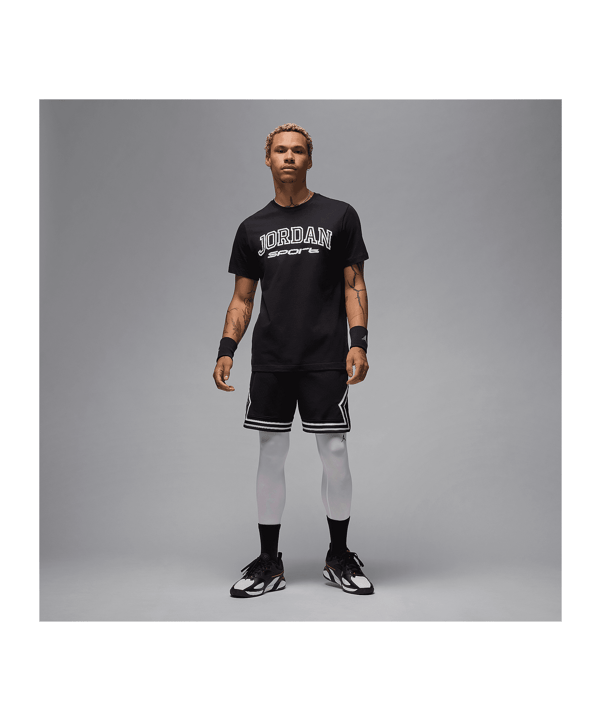 Jordan Sport Mesh Diamond Korte broek Zwart K010 - zwart