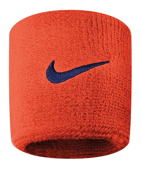 Nike Swoosh Wristbands Orange F804 - orange