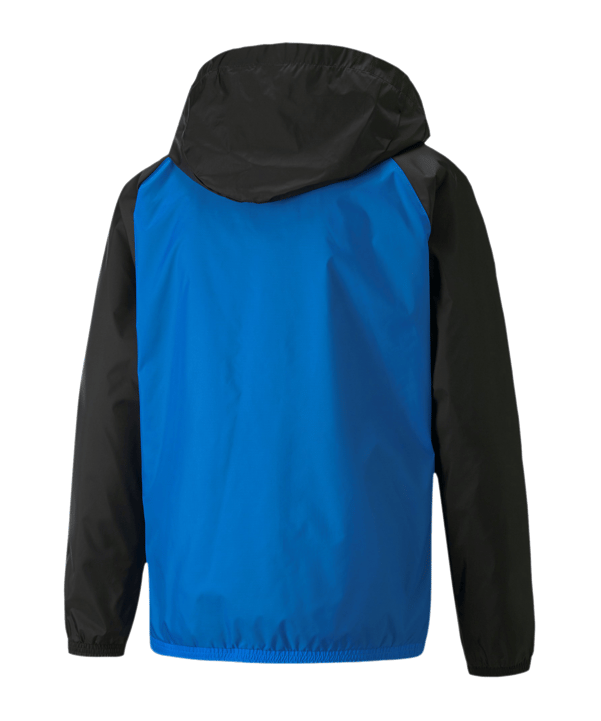 PUMA teamLIGA Allwetterjacke Blau F02 - blau